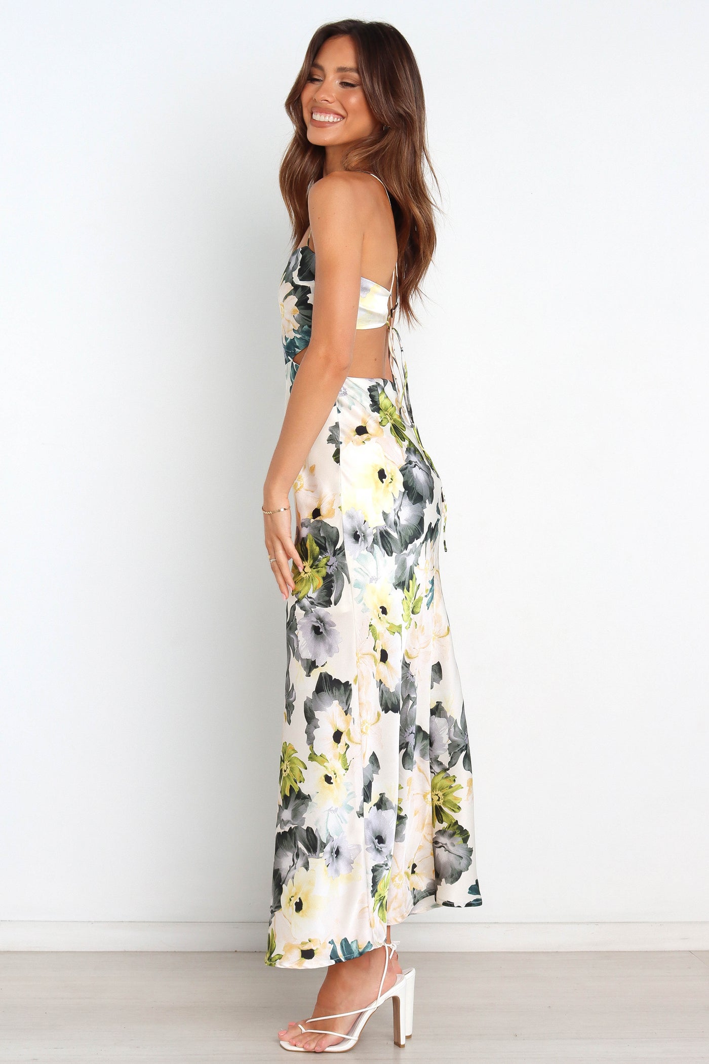 Jayne - Bloemen Maxi Jurk