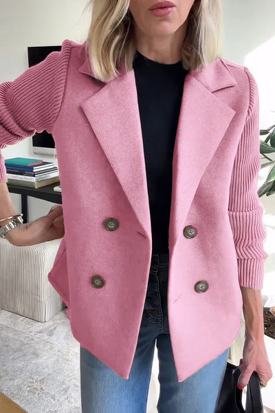 CLAIRE | Patchwork Cardigan jas