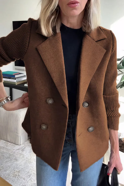 CLAIRE | Patchwork Cardigan jas
