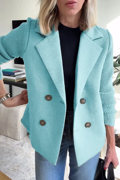 CLAIRE | Patchwork Cardigan jas