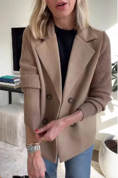 CLAIRE | Patchwork Cardigan jas