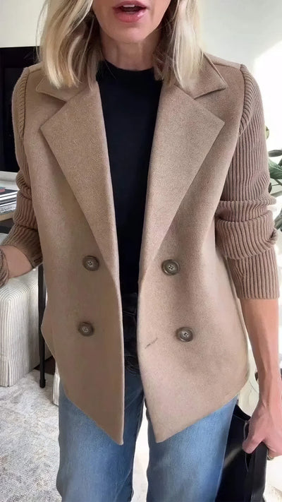 CLAIRE | Patchwork Cardigan jas