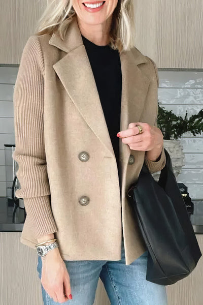 CLAIRE | Patchwork Cardigan jas