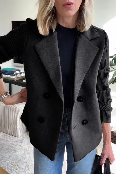 CLAIRE | Patchwork Cardigan jas