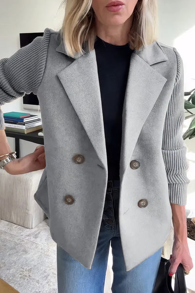 CLAIRE | Patchwork Cardigan jas