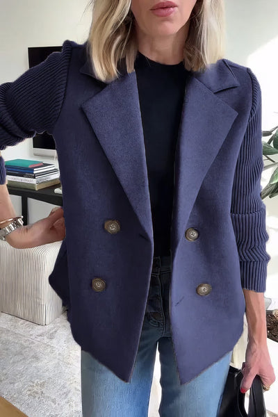 CLAIRE | Patchwork Cardigan jas